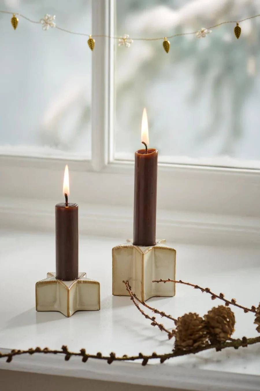 Velas e Castiçais