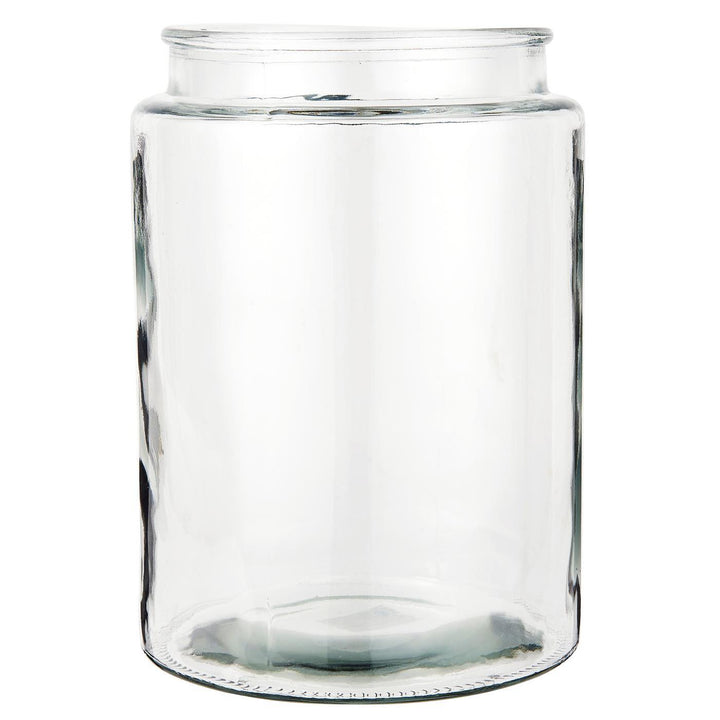 Tarro de cristal grande