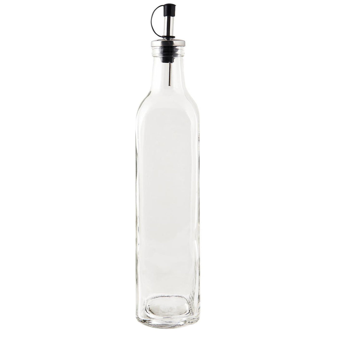 Botella de aceite de oliva o vinagre