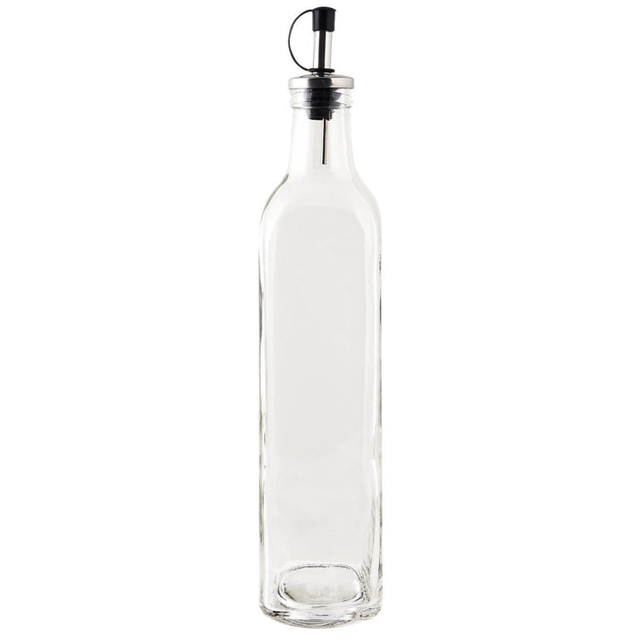 Botella de aceite de oliva o vinagre