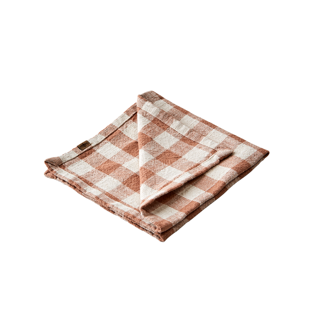 Vichy Rust Napkin