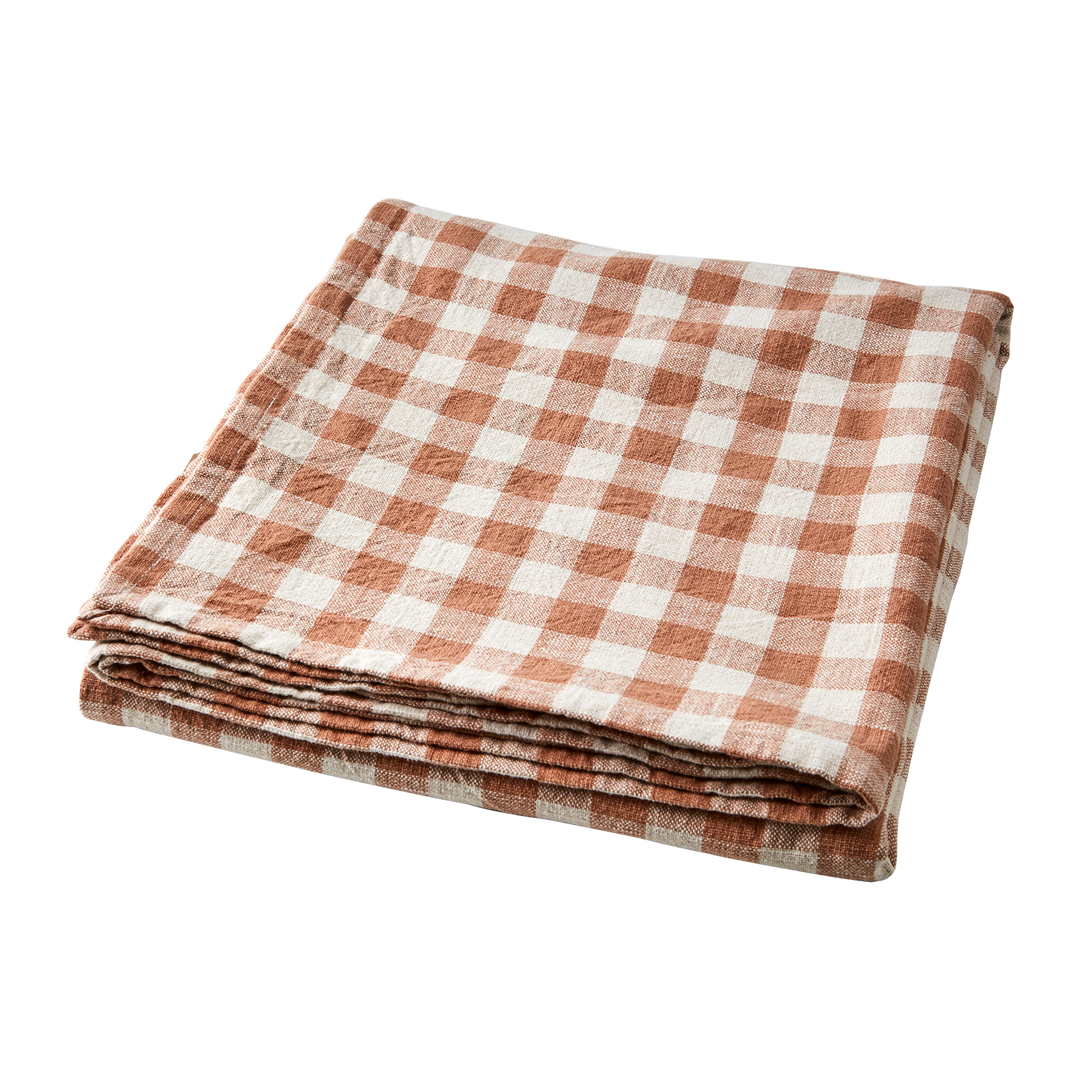 Vichy Rust Towel