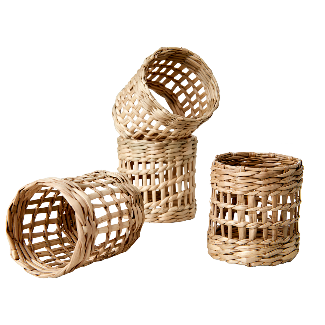 4 Argolas Guardanapos