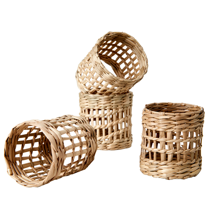 4 Argolas Guardanapos