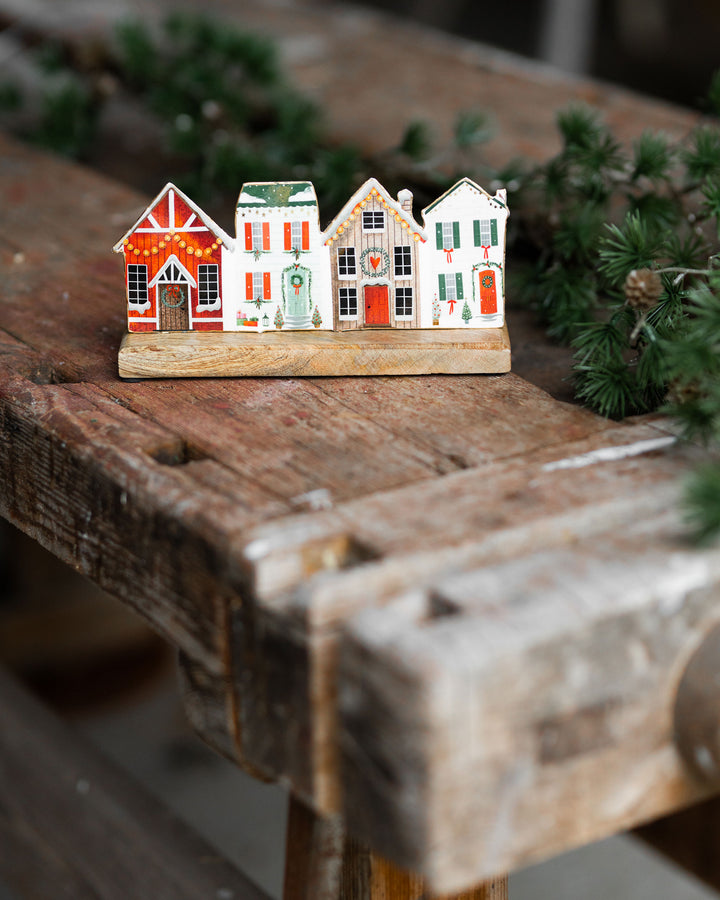 Christmas Metal House