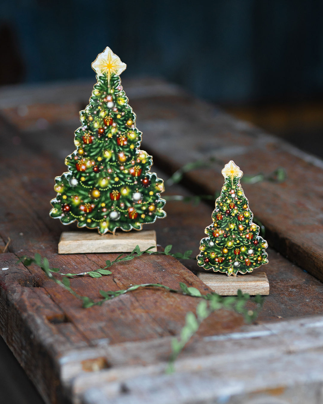 Árbol de Navidad de metal