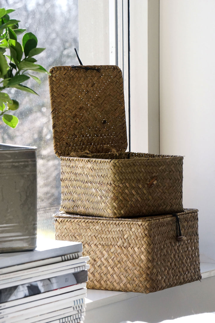 Caja de cesta