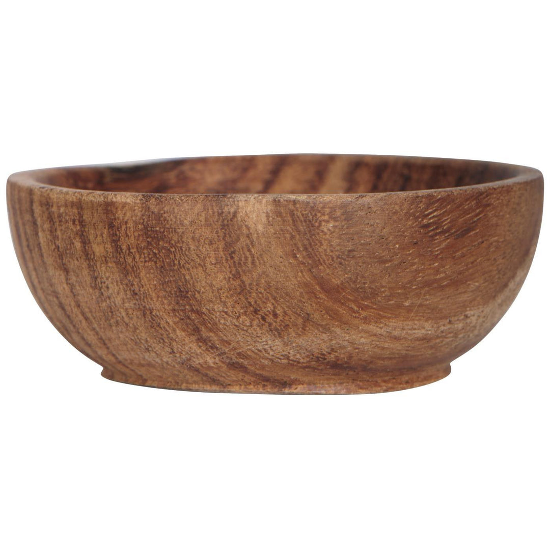 Mini taza de madera