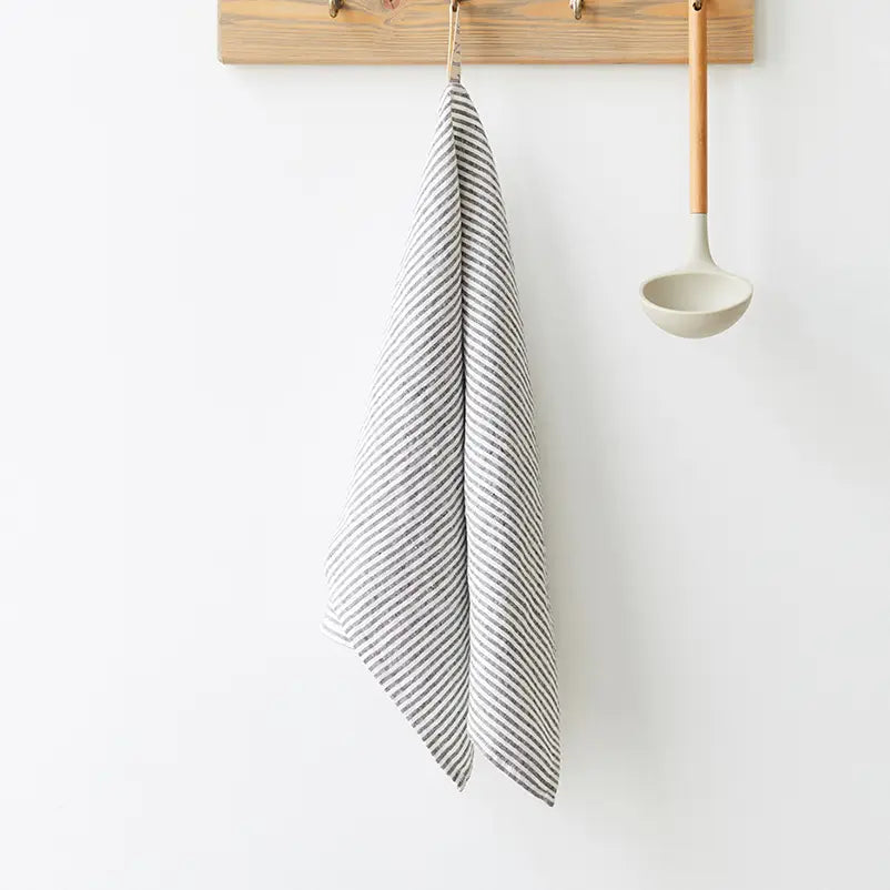 Tea Towel Linho Riscas