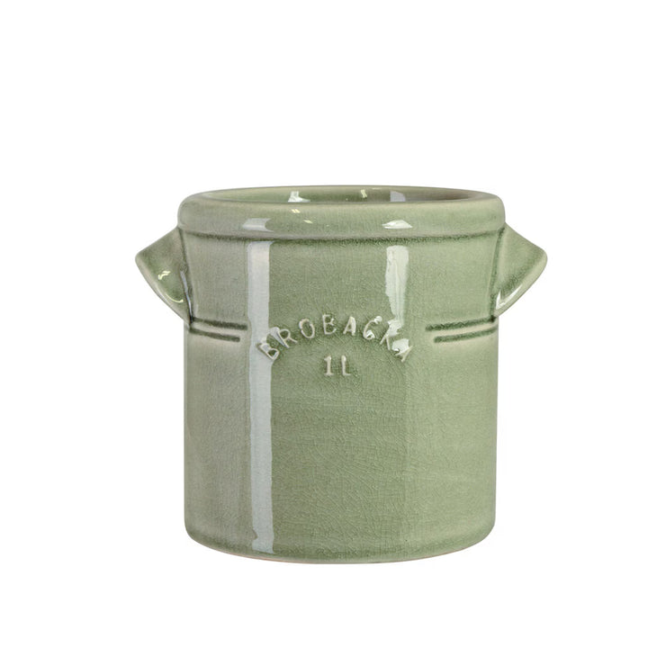 Pote Cerâmica Verde