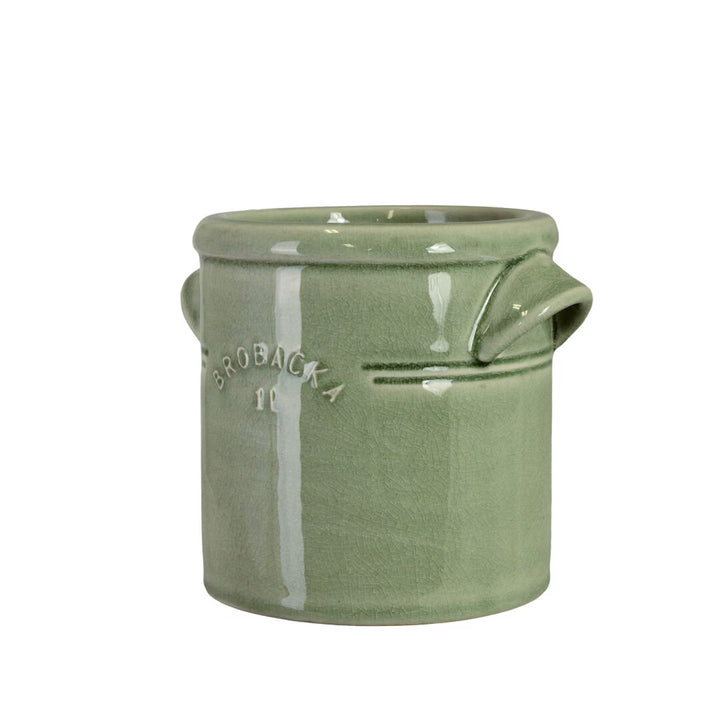 Pote Cerâmica Verde