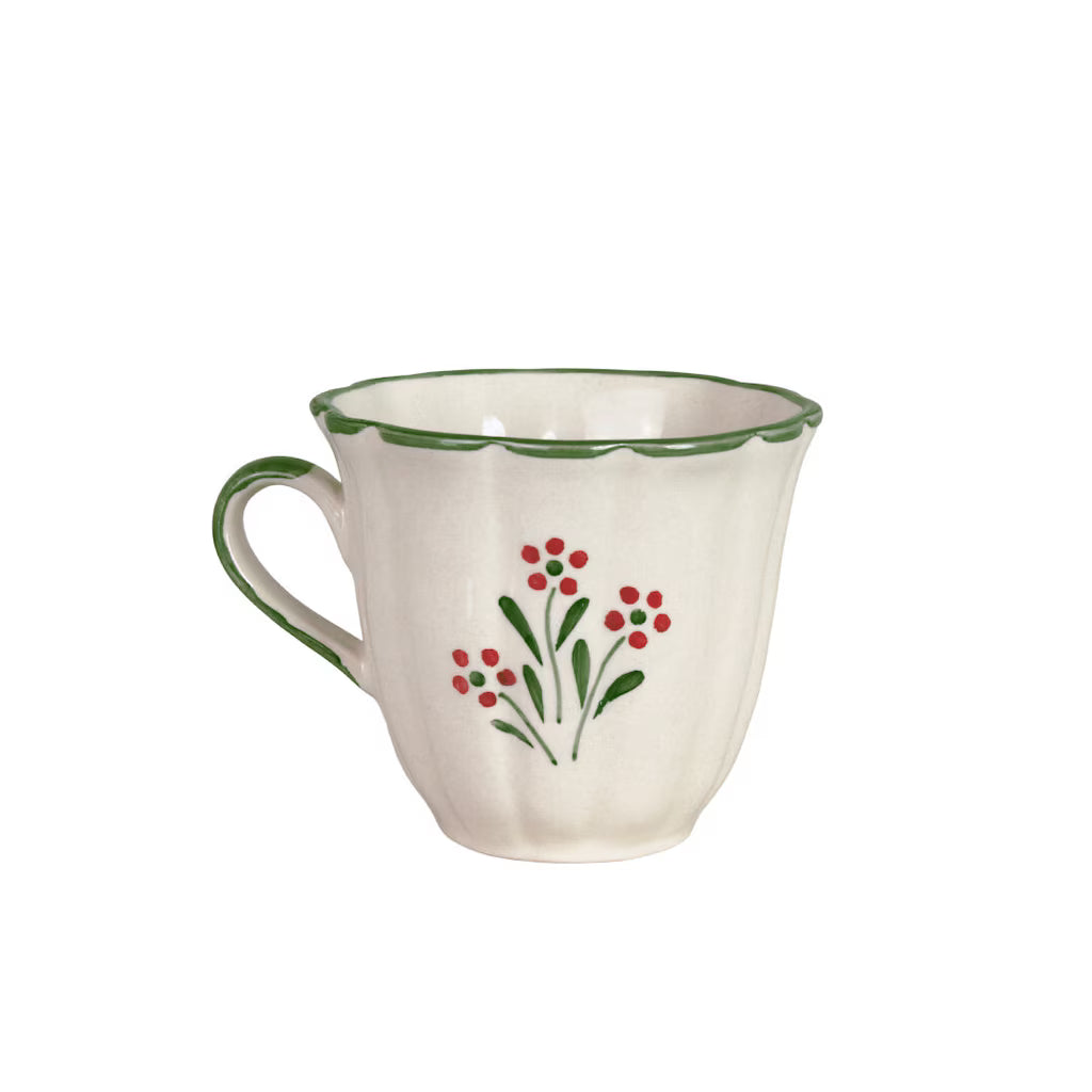 Chávena Floral
