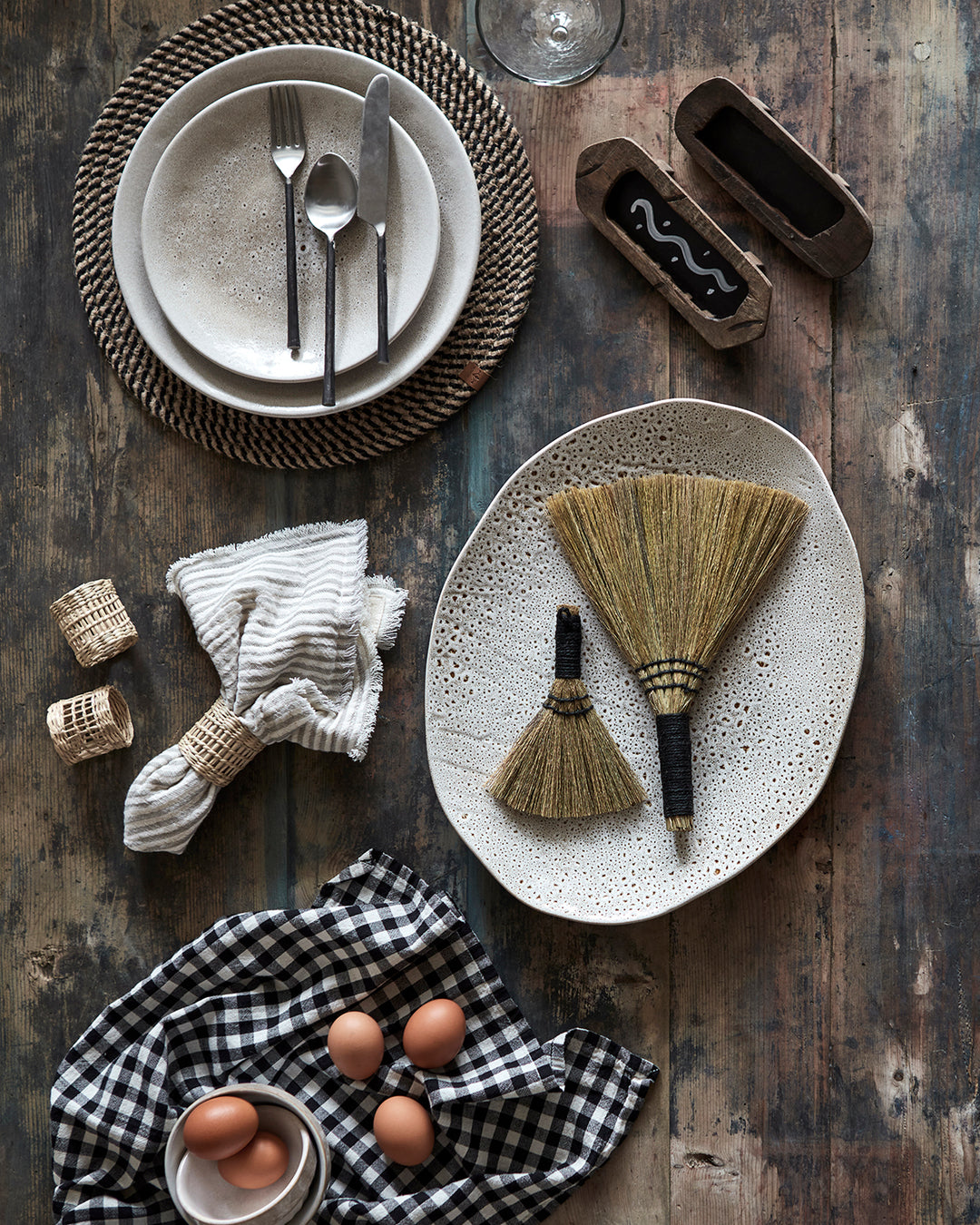 4 Argolas Guardanapos