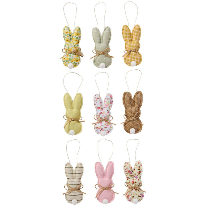 Coelho Tecido Pendurar