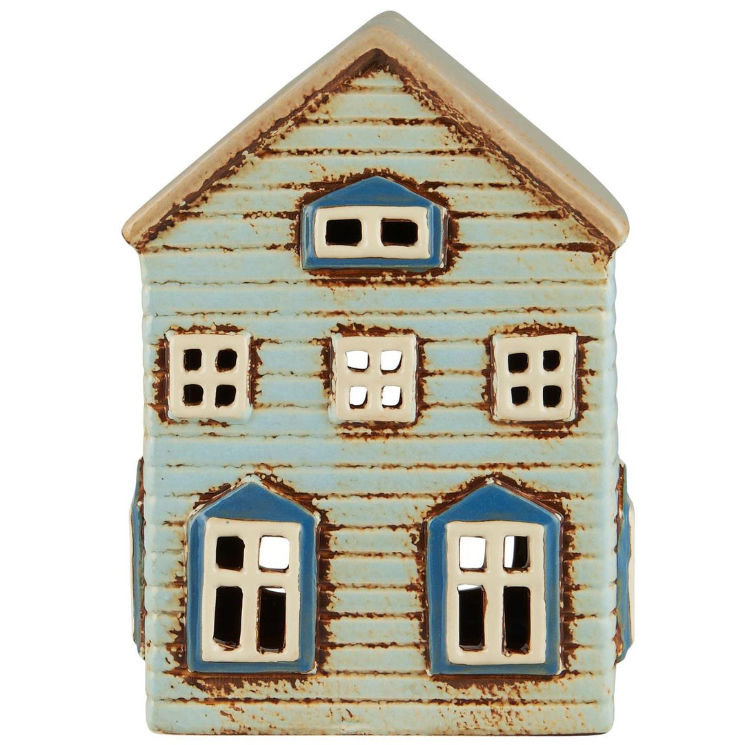 Casinha Cerâmica Azul
