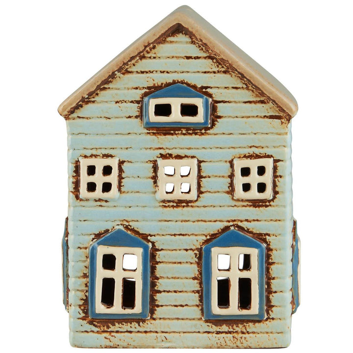 Casinha Cerâmica Azul