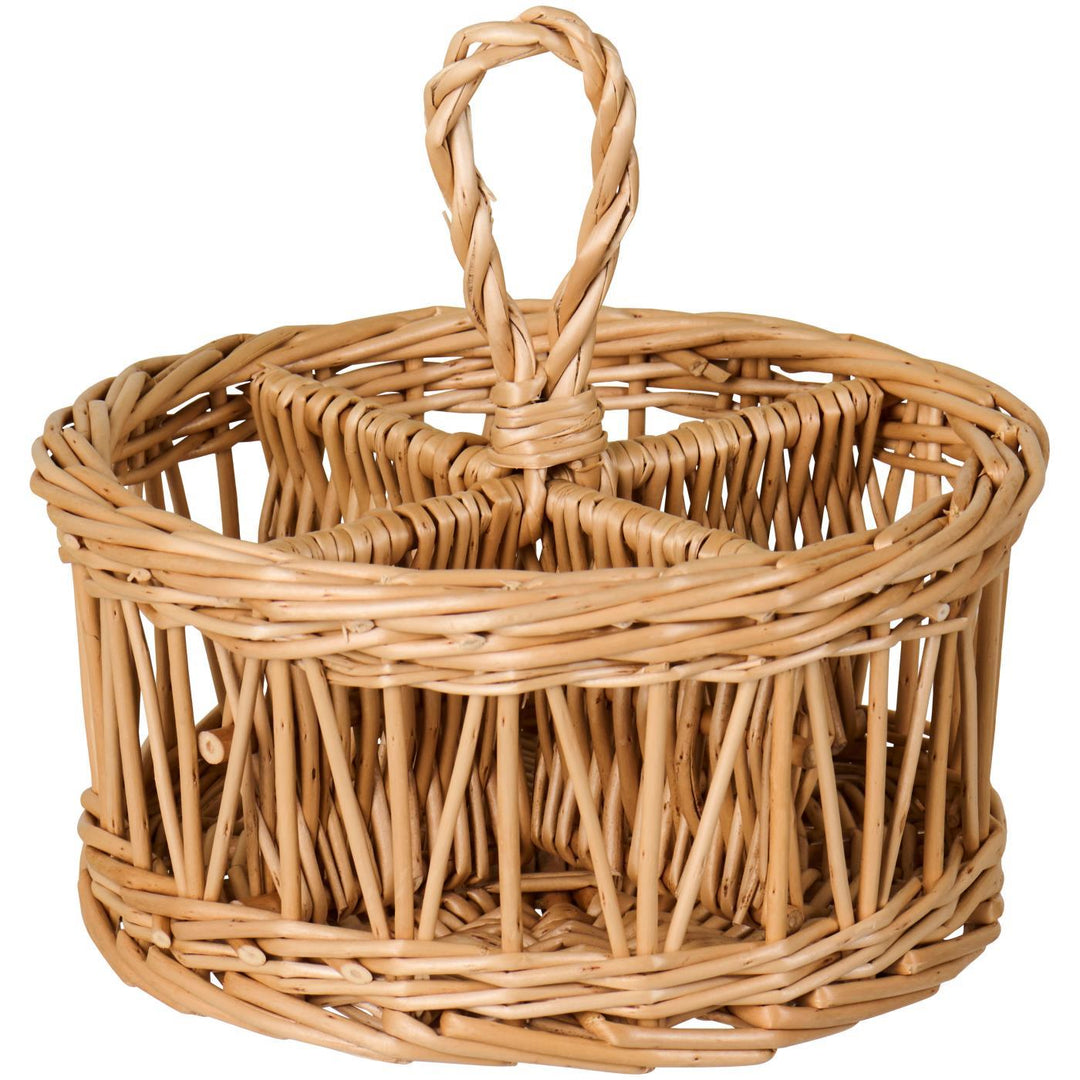 Cesta con 4 compartimentos