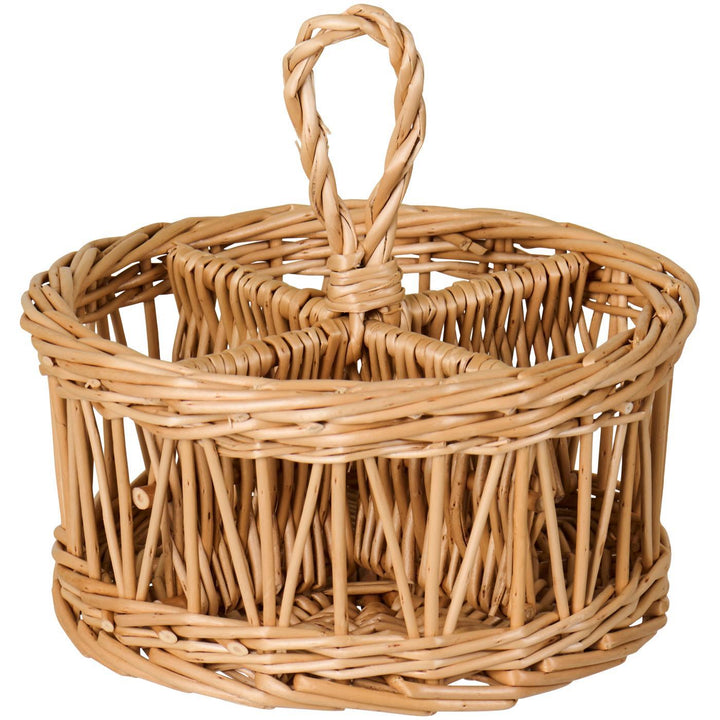 Cesta con 4 compartimentos