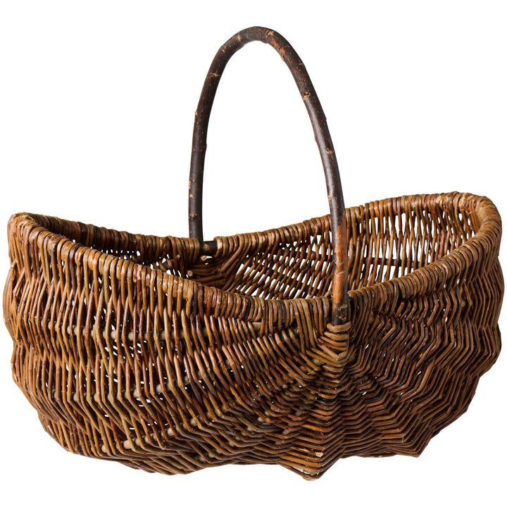 Cesta de mimbre