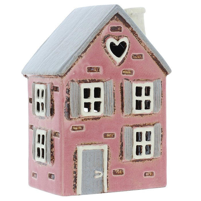 Pink Ceramic Little House