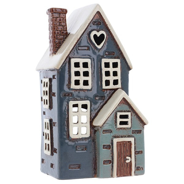 Casita Navy corazón