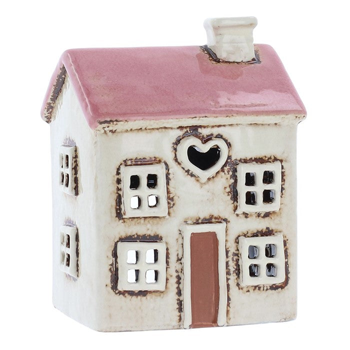 Cream Ceramic Little House