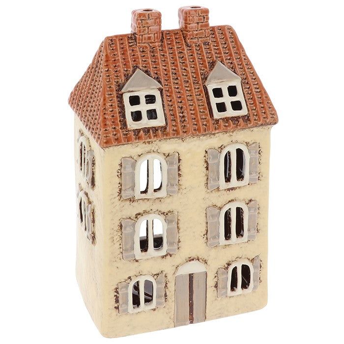 Casinha Cerâmica Bege