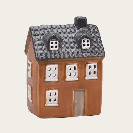 Casinha Cerâmica Castanha