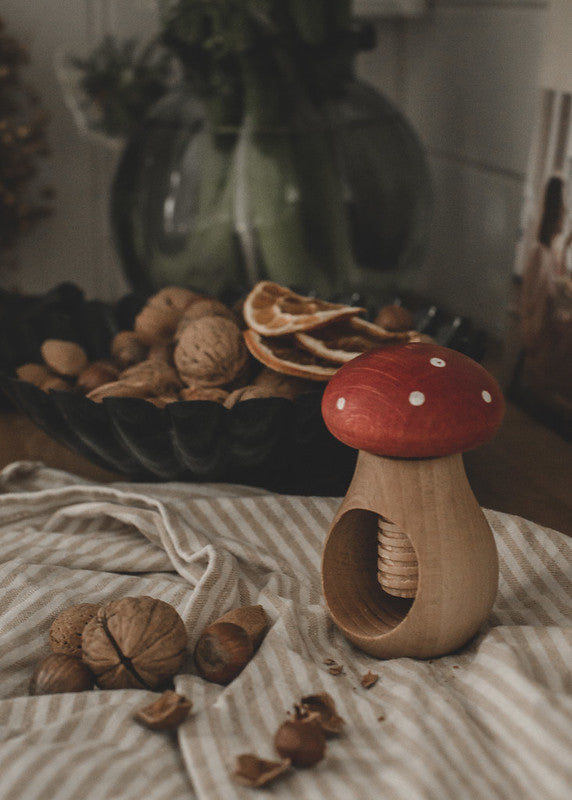 Nutcracker Mushroom