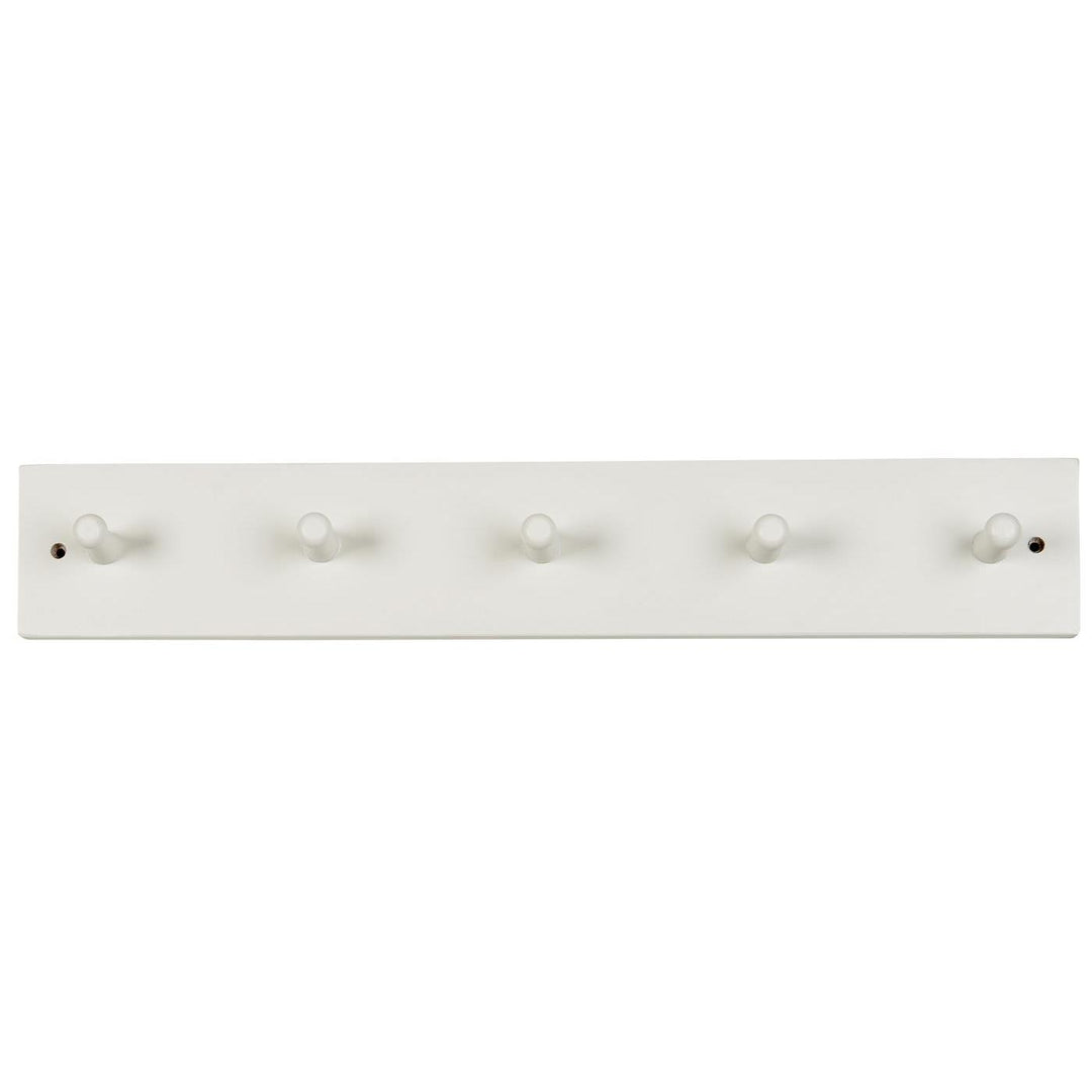 Cabide Madeira Branco