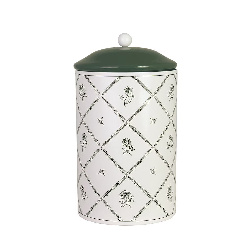 Pote Metal Verde