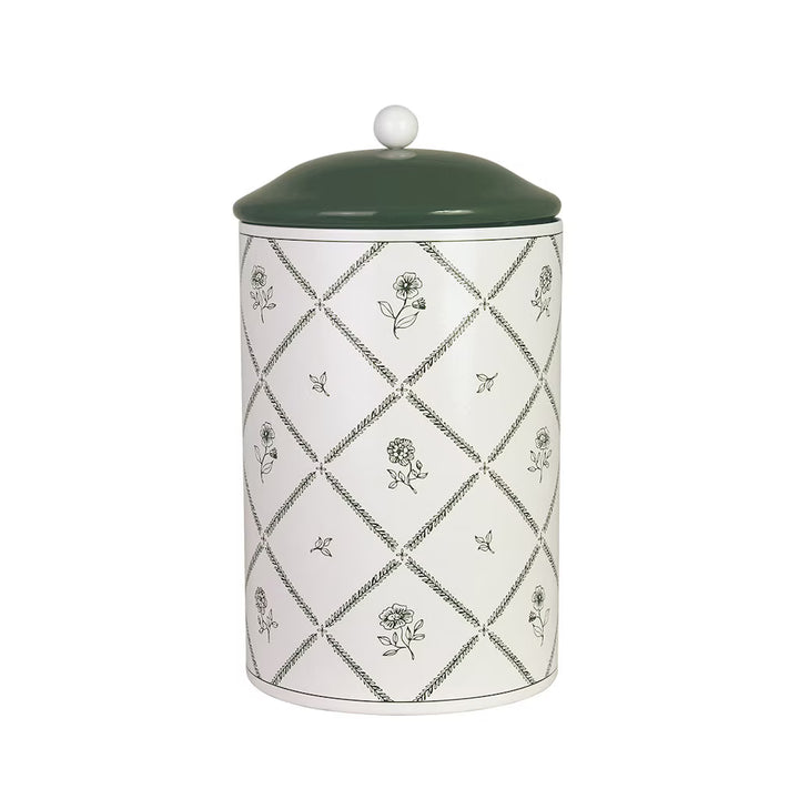 Pote Metal Verde