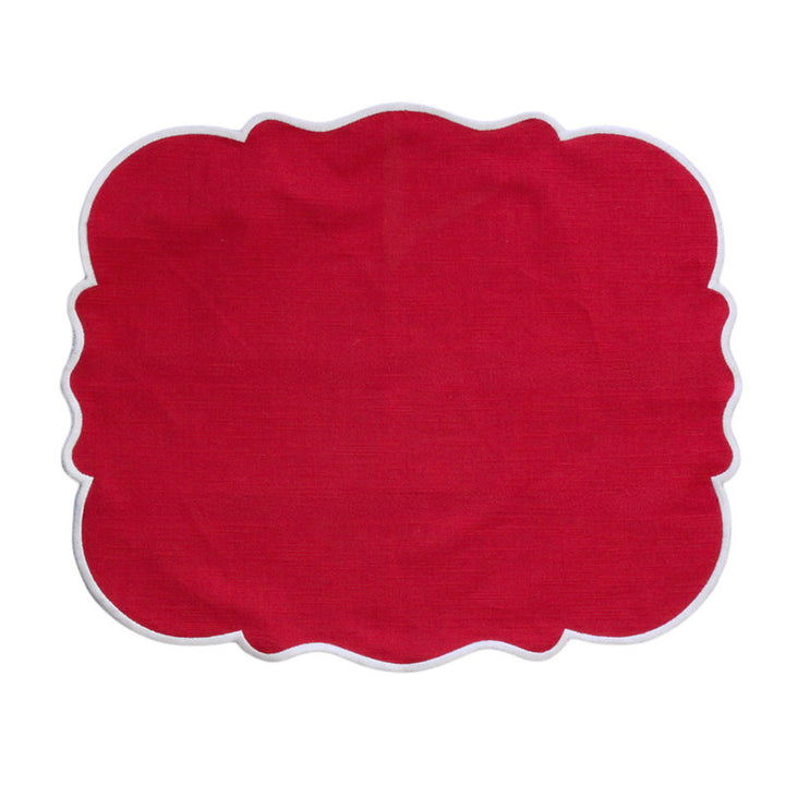 Individual Red Fabric