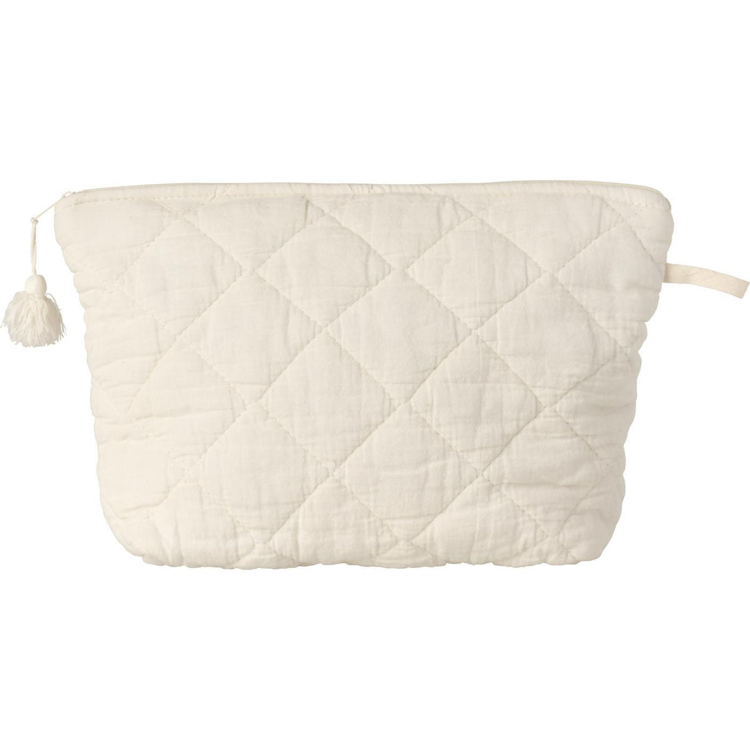 Necessaire Acolchoada Creme