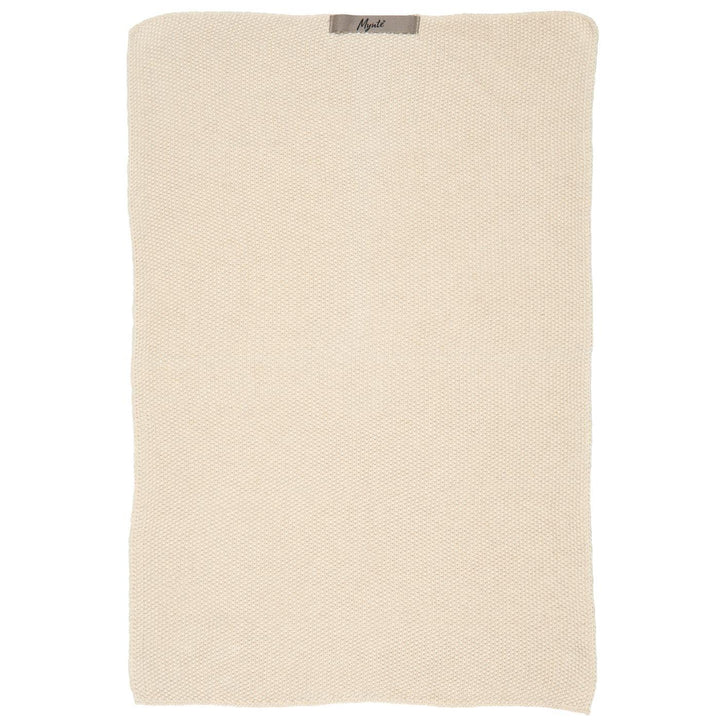 Tea Towel Crochet Creme