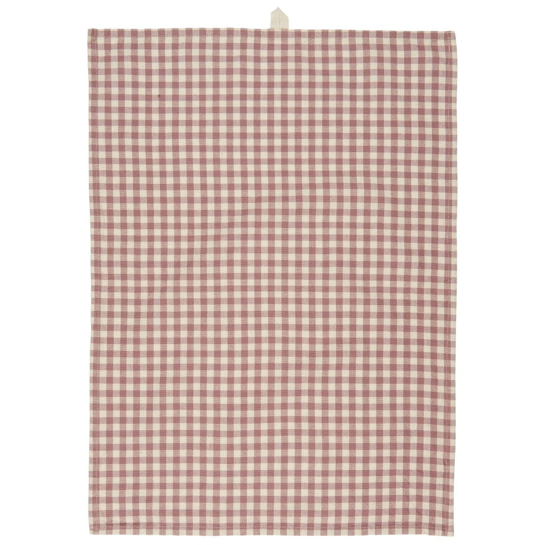 Tea Towel Vichy Malva