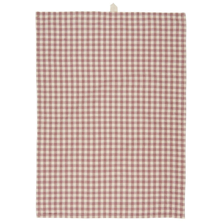 Tea Towel Vichy Malva