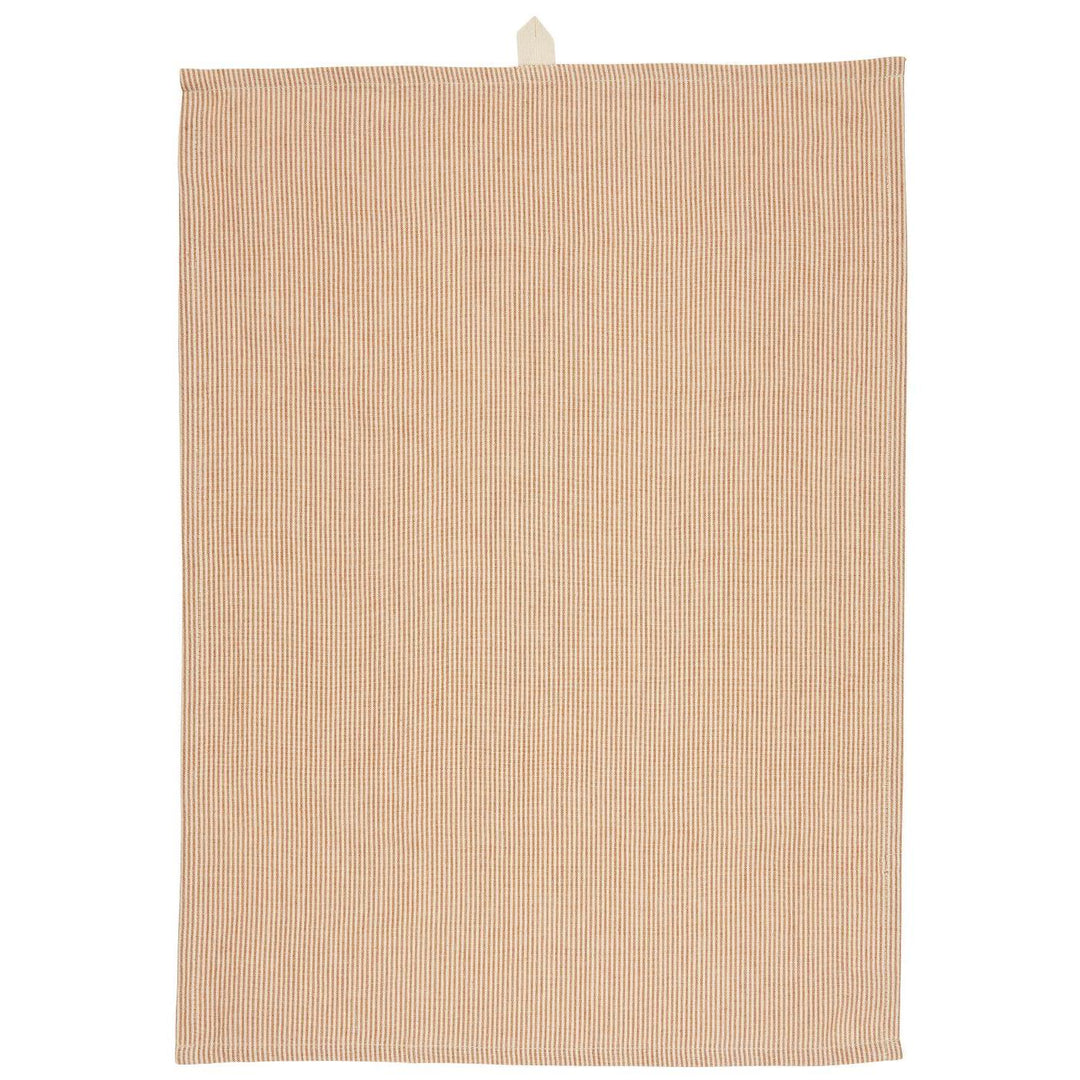 Tea Towel Castanho Riscas