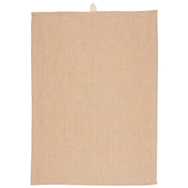 Tea Towel Castanho Riscas