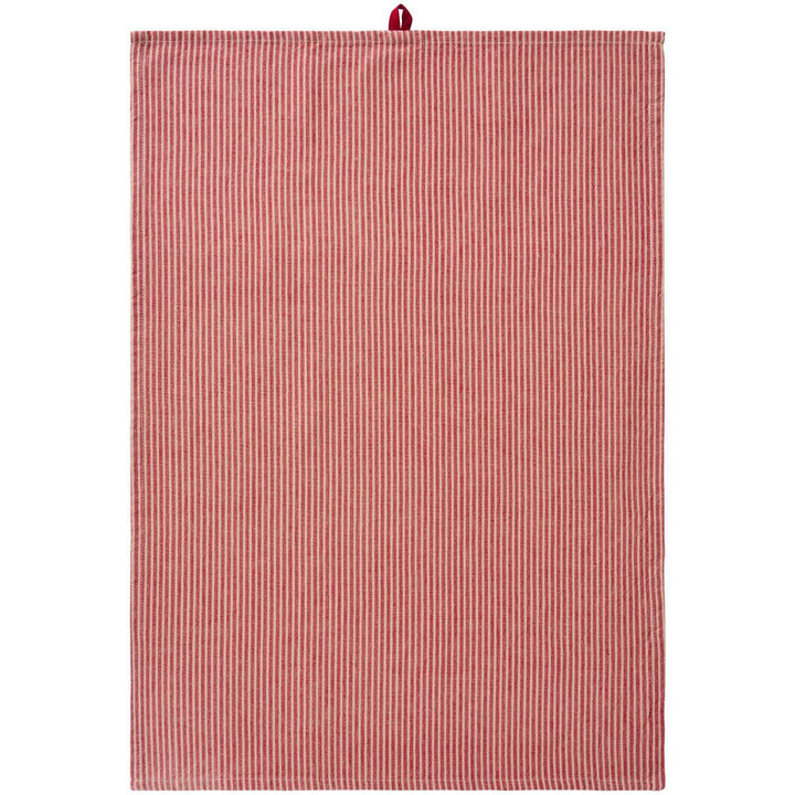 Tea Towel Vermelho Riscas