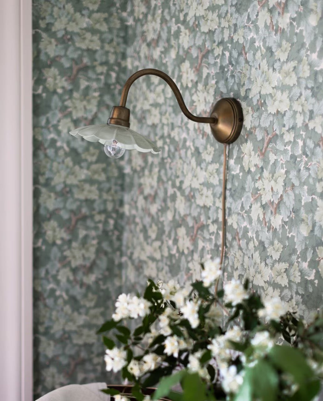 Mint Wall Lamp