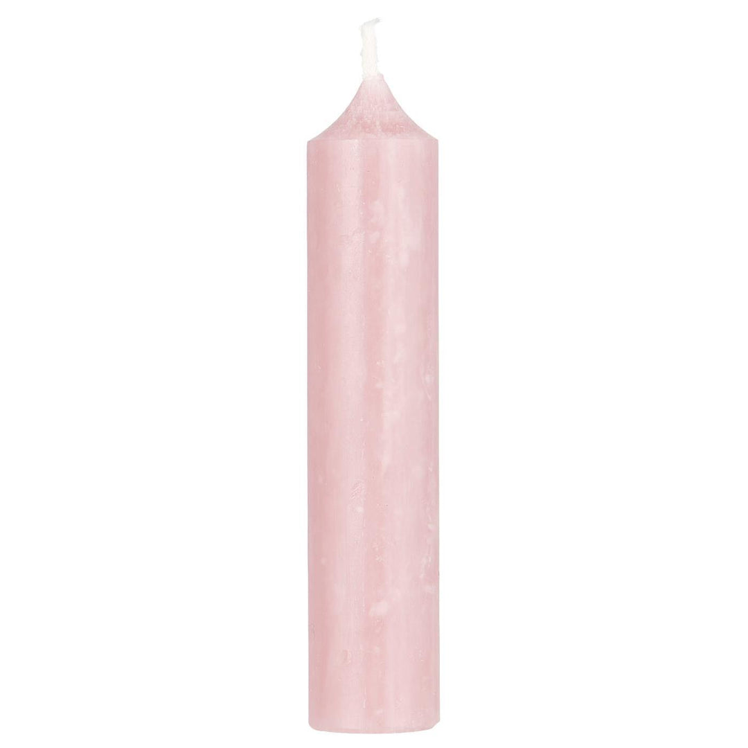 Vela Pequeña Rosa Claro