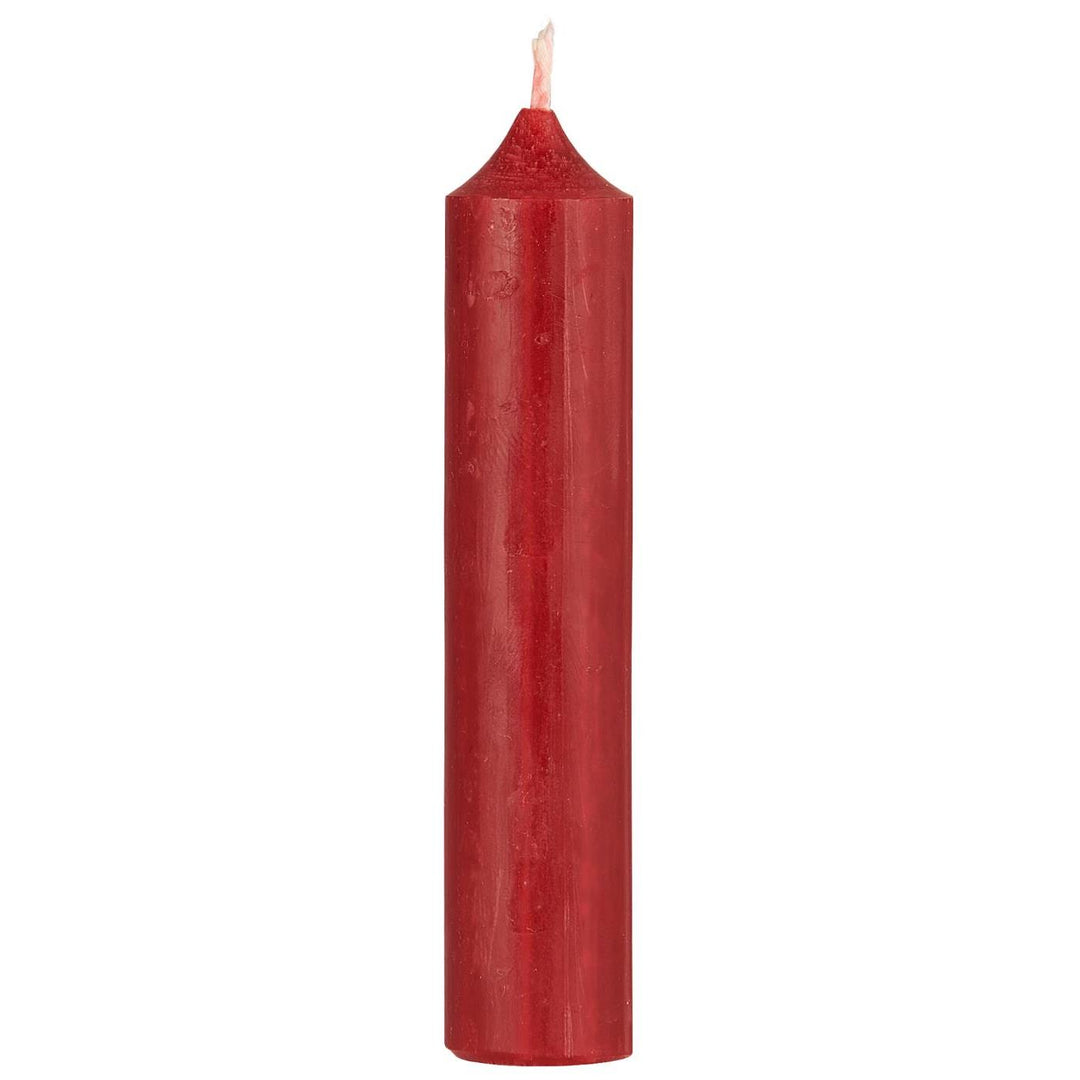 Vela Pequena Vermelho