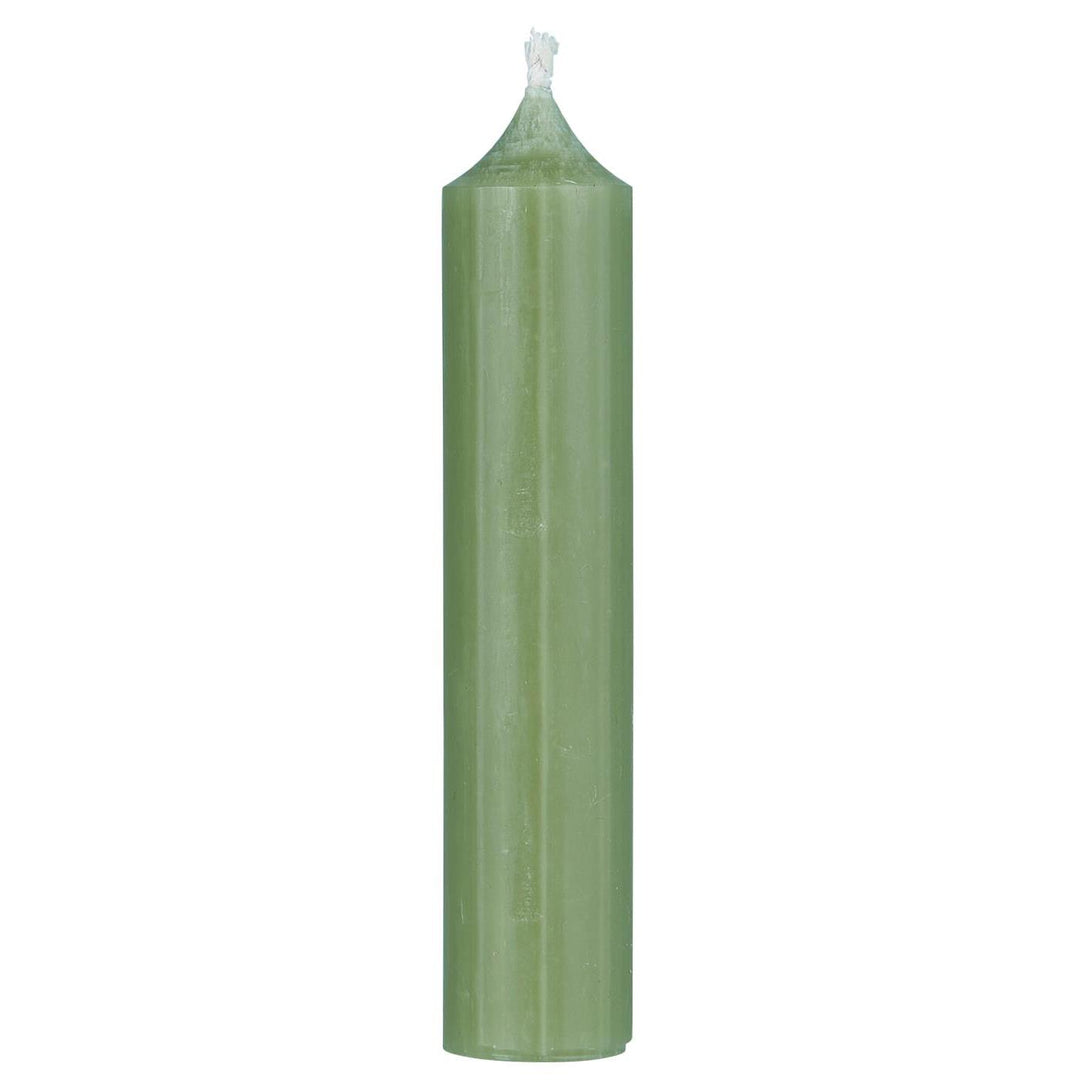 Vela Pequeña Verde Té