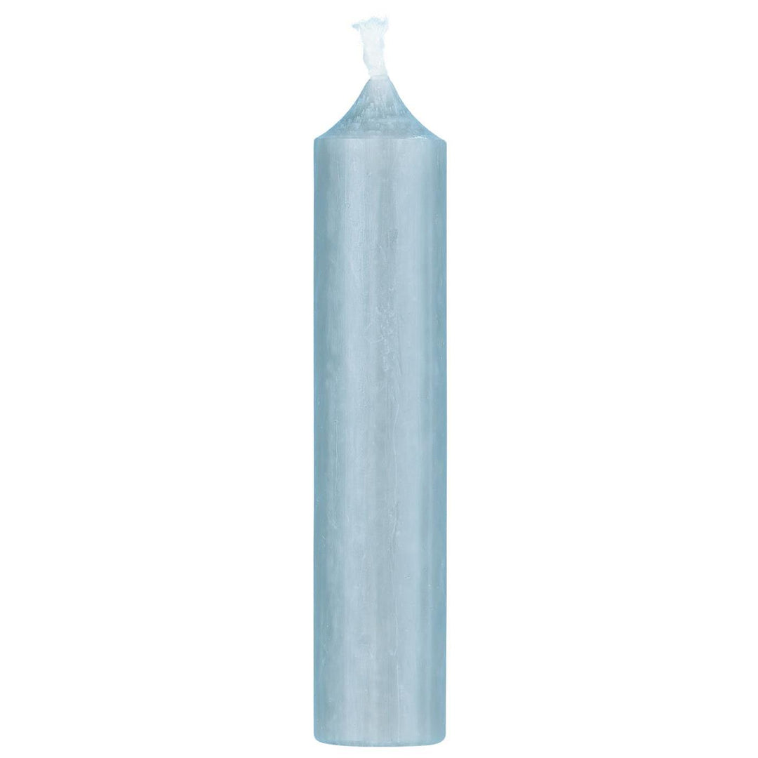 Small Light Blue Candle