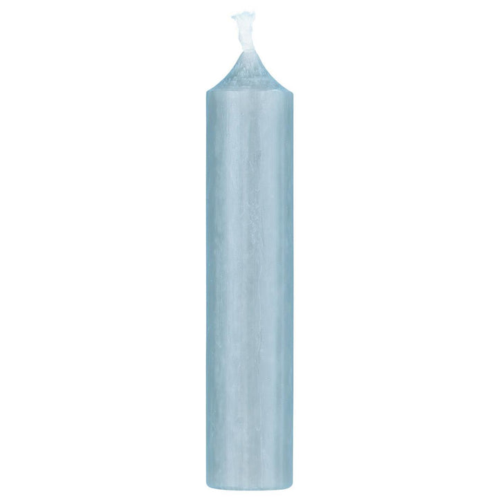 Small Light Blue Candle