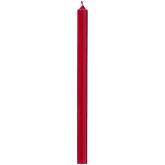 Vela Fina Vermelho