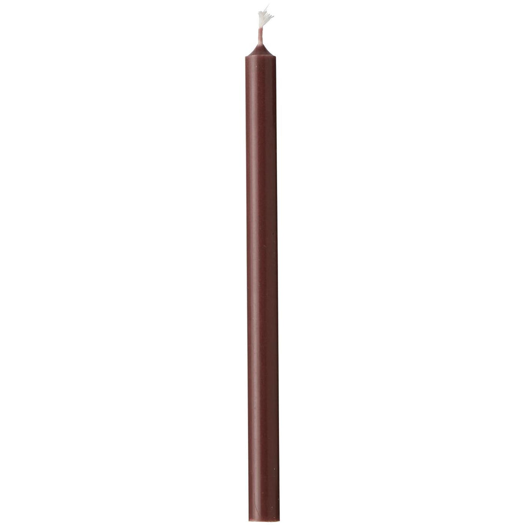 Vela Fina Castanho Escuro