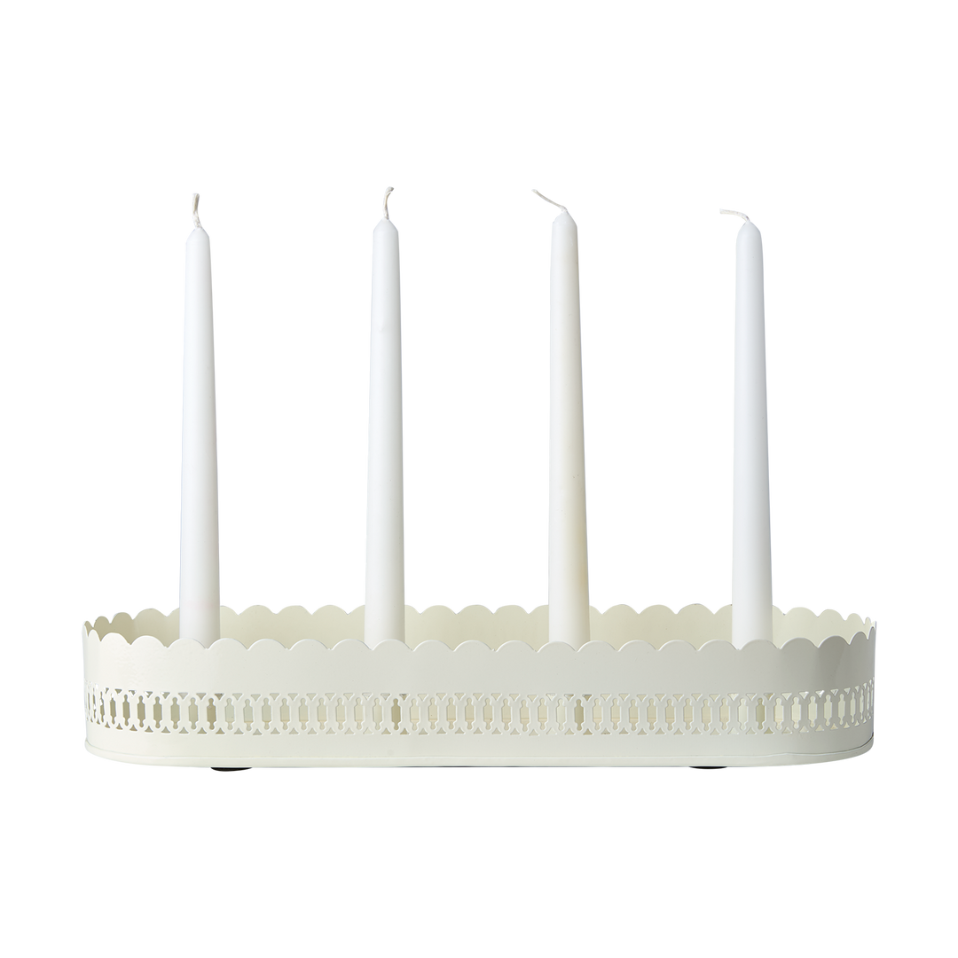 Castiçal 4 Velas