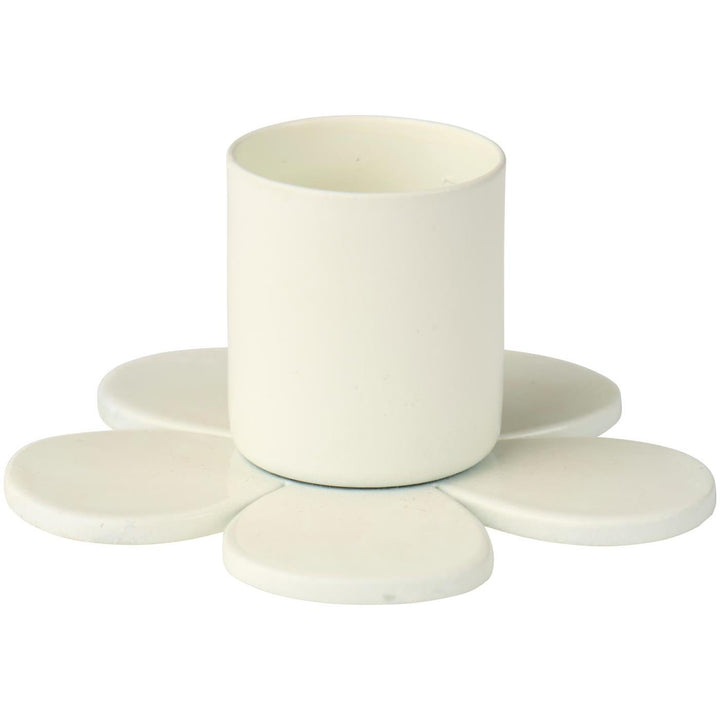 Candelabro de flores